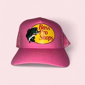 Bass Pro Shops Vibrant Pink Cap